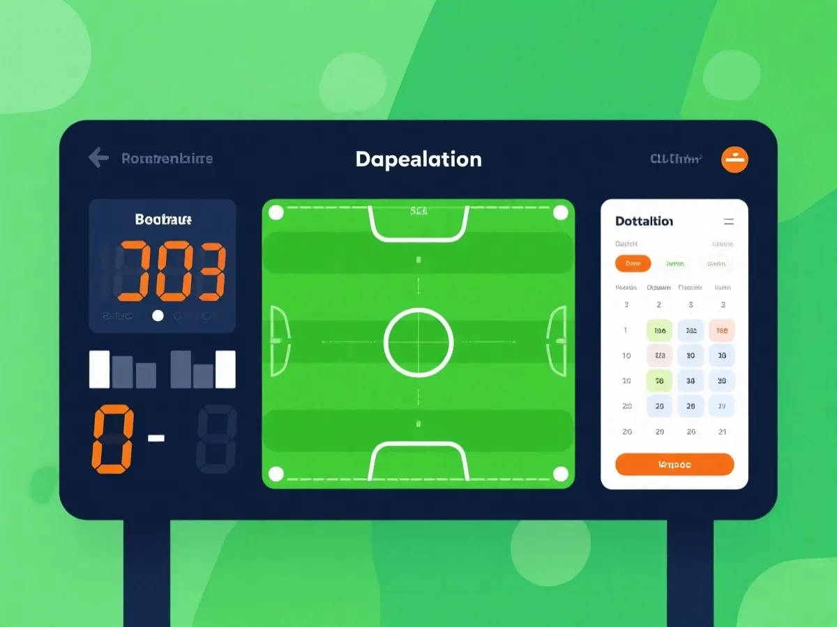 世界杯实时信息展示