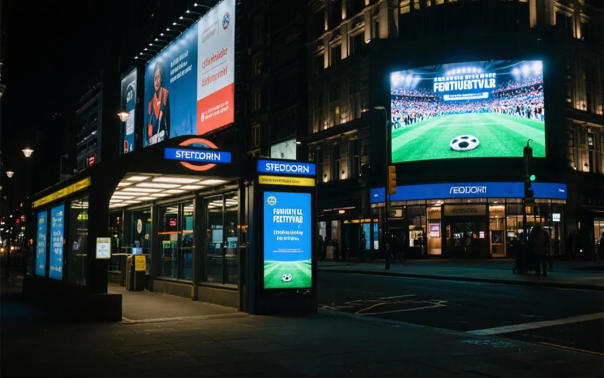 2026世界杯场外广告攻略：用地铁灯箱到城市地标投影，联动打造沉浸式观赛氛围