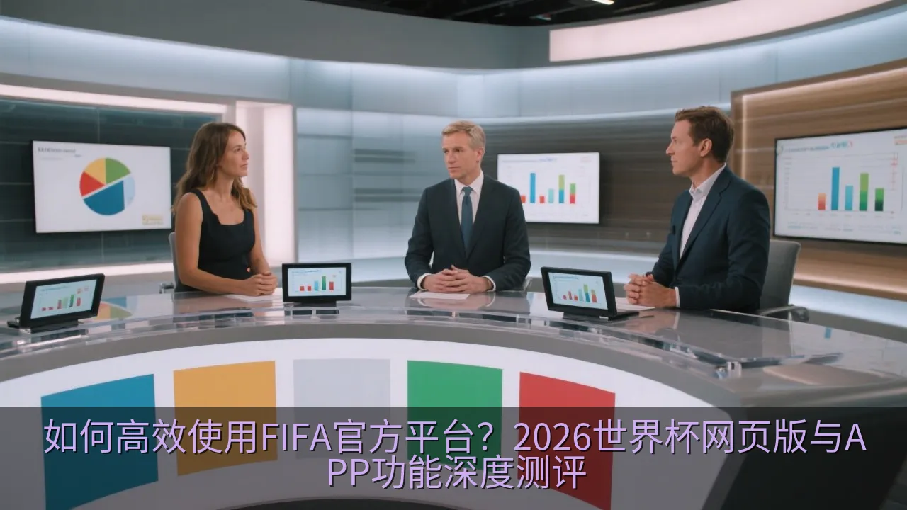 如何高效使用FIFA官方平台？2026世界杯网页版与APP功能深度测评