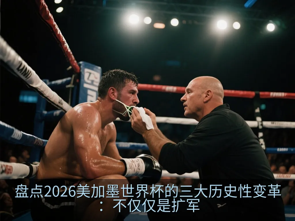 盘点2026美加墨世界杯的三大历史性变革：不仅仅是扩军
