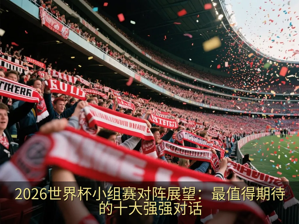 2026年美加墨世界杯数字化赛事日程表与数据分析界面